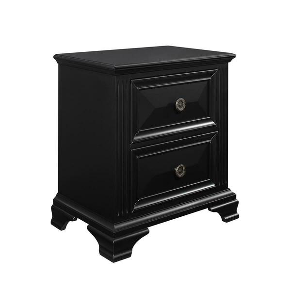 Global Furniture Usa Carter Nightstand - Black CARTER - NS